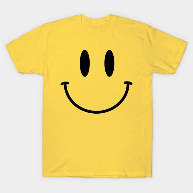 Retro Acid Smiley T-Shirt by Liberty Art